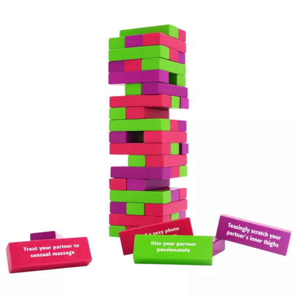 Play Wiv Me - jogo erótico jenga adulto 54 peças