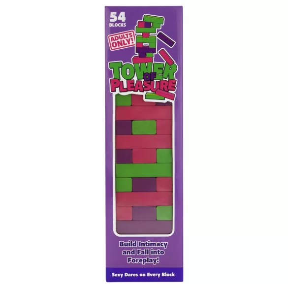Play Wiv Me - jogo erótico jenga adulto 54 peças