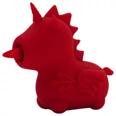   Unihorn Blaze Diablo - vibrador clitóris recarregável unicórnio
