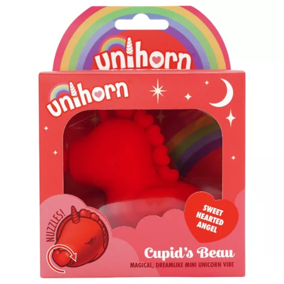 Unihorn Cupid's Beau - vibrador clitóris recarregável unicórnio