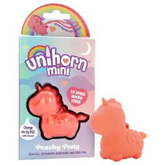 Unihorn - Mini vibrador estimulador de clitóris (pêssego)