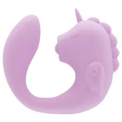   Unihorn C-Horse - vibrador estimulador de ponto G e clitóris (roxo)