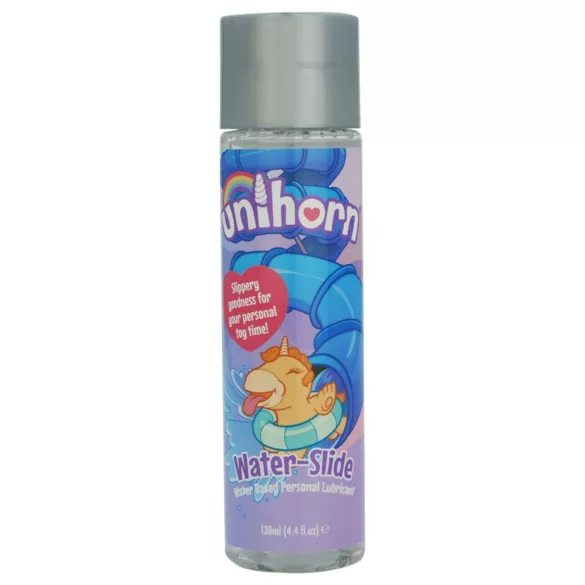 Lubrificante à base de água Unihorn Water-Slide (130ml)