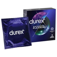   Durex Extended Pleasure - preservativo retardante - 56mm - 3 unidades
