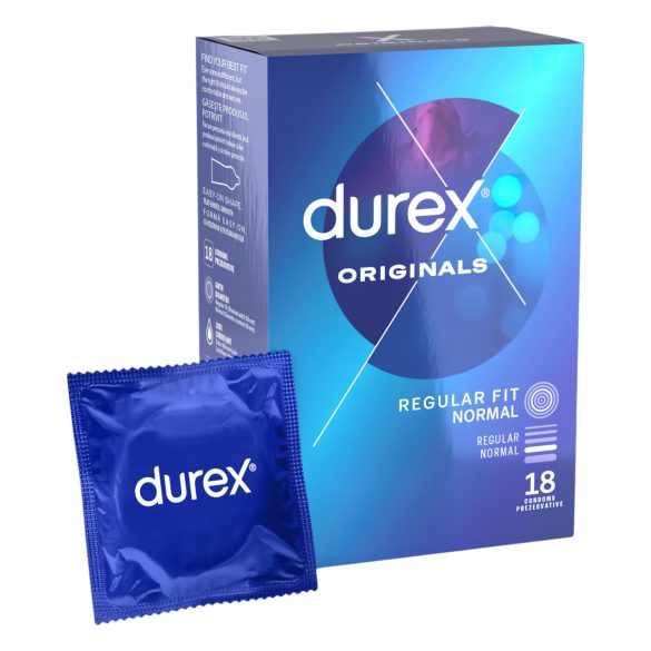 Durex Classic - Preservativos (18 unidades)