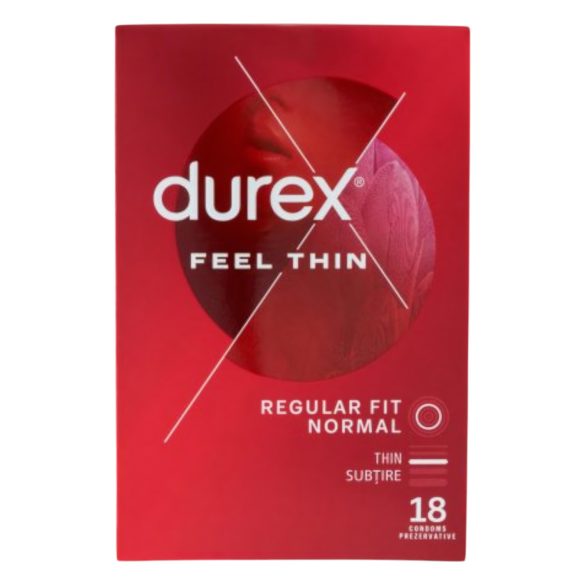Durex Feel Thin - Sensação autêntica (18un)