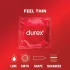 Durex Feel Thin - preservativo sensação real - 18 unidades