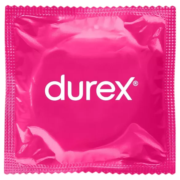 Durex Pleasure Me - preservativo texturizado com pontos e estrias - 12 unidades