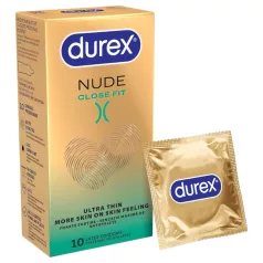 Durex Invisible Slim - preservativo fino - 10 unidades
