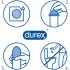 Durex Invisible Slim - camisinhas ultrafinas (10un)