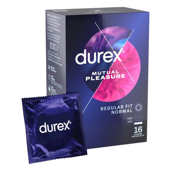 Durex Prazer Mútuo - Preservativo Retardante (16 unid.)