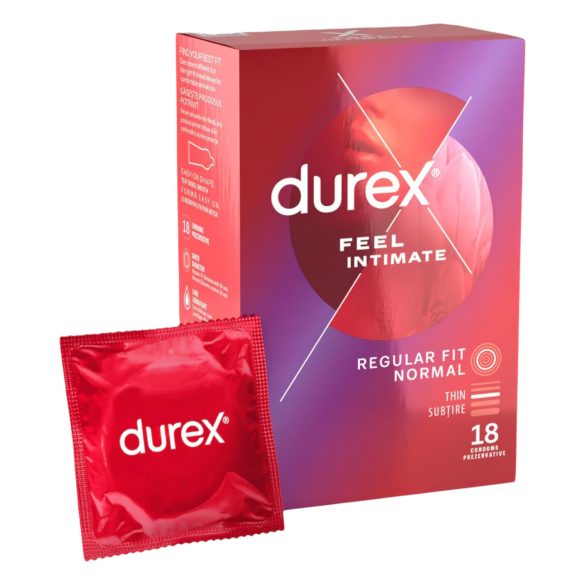 Durex Feel Intimate - Preservativo Ultrafino (18 unidades)