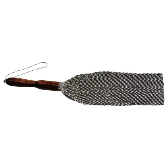 Rouge - chicote com corrente - prata