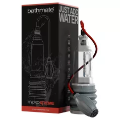   Bathmate HydroXtreme 7 Wide Boy - bomba hidráulica, sem acessórios (transparente)