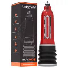 Bathmate Hydromax8 - bomba hidráulica (vermelha)
