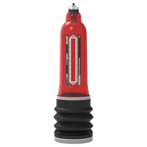 Bathmate Hydromax8 - bomba hidráulica (vermelha)