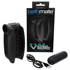 Bathmate Hand Vibe - vibrador manual recarregável (preto)