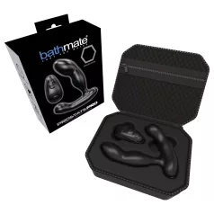   Bathmate Prostate Pro - vibrador de próstata recarregável (prata)
