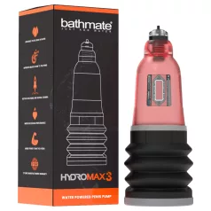 Bathmate Hydromax3 - bomba hidráulica (vermelha)