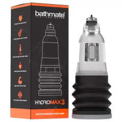 Bathmate Hydromax3 - bomba hidráulica (transparente)