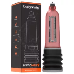 Bathmate Hydromax9 - bomba hidráulica (vermelha)