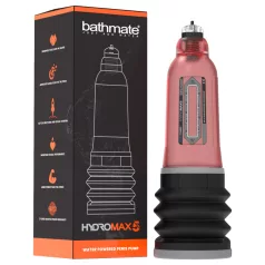 Bathmate Hydromax5 - bomba hidráulica (vermelha)