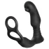 Nexus Simul8 Orbit - massageador de próstata vibrador - silicone preto