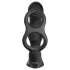 Nexus Simul8 Orbit - massageador de próstata vibrador - silicone preto