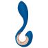 G-Vibe G-Pop 2 - Vibrador Recarregável à Prova d'Água para P/Pontos (Azul)