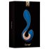 G-Vibe G-Pop 2 - Vibrador Recarregável à Prova d'Água para P/Pontos (Azul)