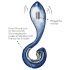 G-Vibe G-Pop 2 - Vibrador Recarregável à Prova d'Água para P/Pontos (Azul)
