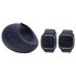 Pulse Duo Lux - vibrador para casal com controle remoto (cinza)