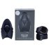 Pulse Duo Lux - vibrador para casal com controle remoto (cinza)