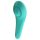 Pulse Queen - Vibrador à prova d'água recarregável para clitóris (verde)