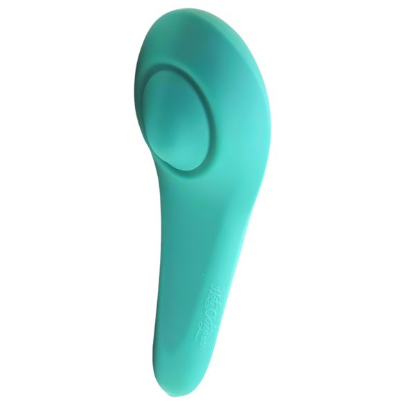Pulse Queen - Vibrador à prova d'água recarregável para clitóris (verde)