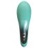 Pulse Queen - Vibrador à prova d'água recarregável para clitóris (verde)