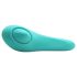 Pulse Queen - Vibrador à prova d'água recarregável para clitóris (verde)