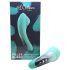 Pulse Queen - Vibrador à prova d'água recarregável para clitóris (verde)