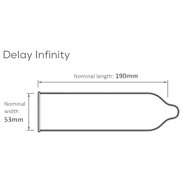 Pasante - preservativo retardante - látex - caixa com 12 unidades