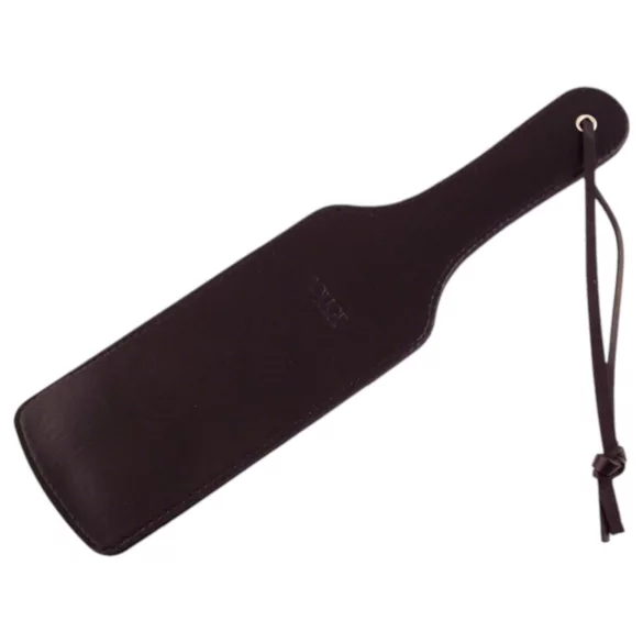 Rouge - palmatória coração - couro genuíno - preto