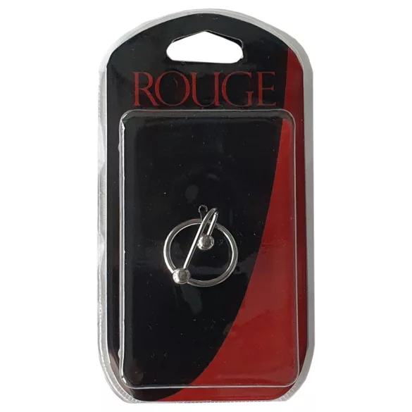 Rouge - dilatador uretral com esferas - aço inoxidável prata