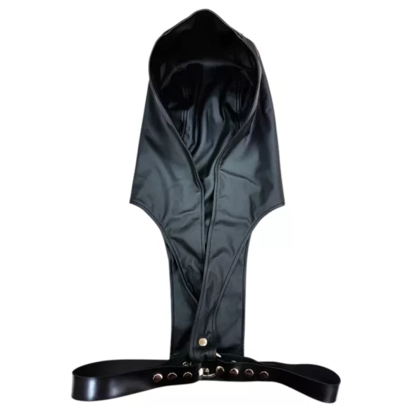 Rouge - arnês corporal com capuz - preto