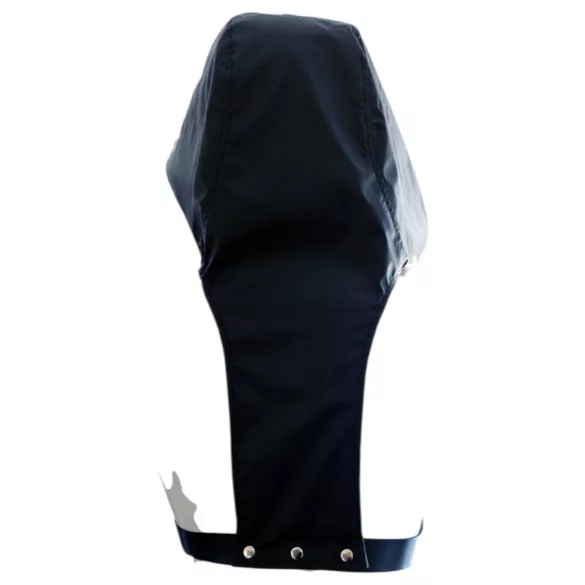 Rouge - arnês corporal com capuz - preto