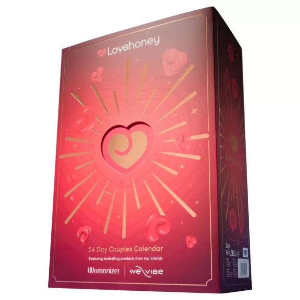 Lovehoney para Casais - calendário do Advento erótico (2026)