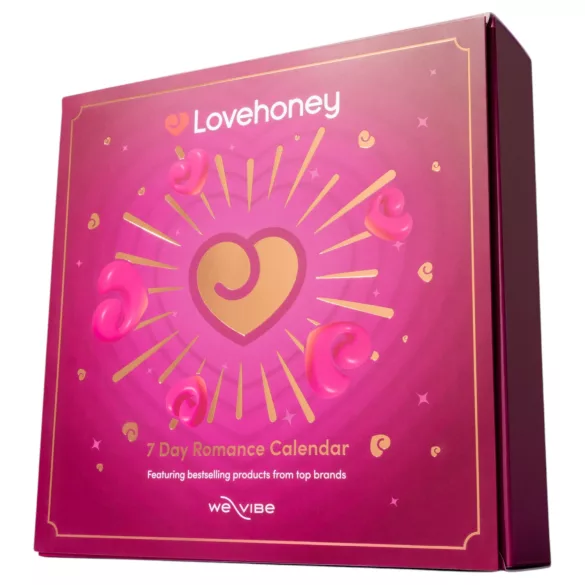 Lovehoney Romance - Calendário do Advento Erótico de 7 Dias (2026)