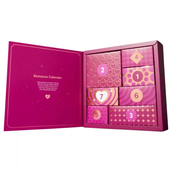 Lovehoney Romance - Calendário do Advento Erótico de 7 Dias (2026)