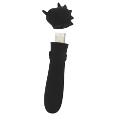 Unihorn Wild Spirit - mini vibrador recarregável (preto)