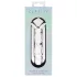 Clarity - dildo de vidro com alça em forma de coração - transparente