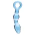 Clarity Utopian Mystique - dildo anal em vidro canelado (transparente)