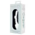 Clarity Utopian Mystique - dildo anal em vidro canelado (transparente)